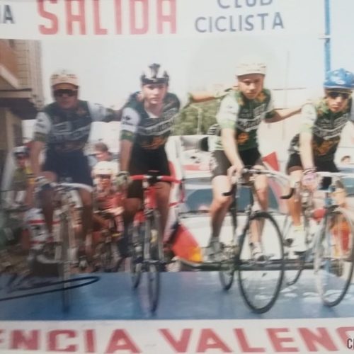 Autonómico de Contrarreloj por equipos – Cadetes 1992