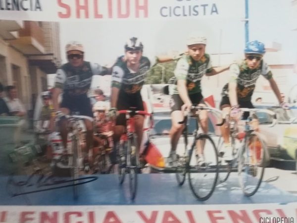 Autonómico de Contrarreloj por equipos – Cadetes 1992