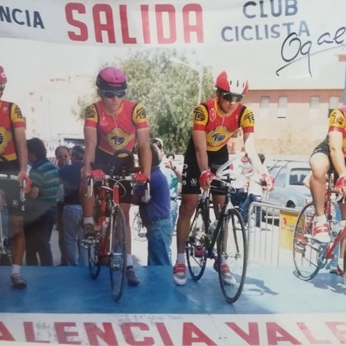 Campeonato autonómico de Contrarreloj por equipos – Juveniles 1993