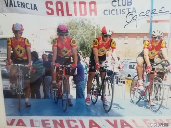 Campeonato autonómico de Contrarreloj por equipos – Juveniles 1993