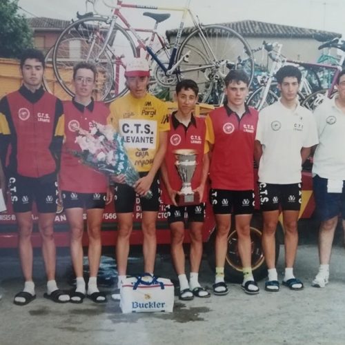 Equipo CTS Levante en la Ruta del vino de Madrid – juveniles 1993