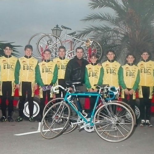 Presentación equipo Chimeneas La Llar de cadetes y juveniles – 1993