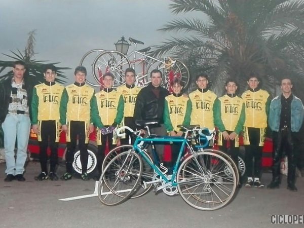 Presentación equipo Chimeneas La Llar de cadetes y juveniles – 1993