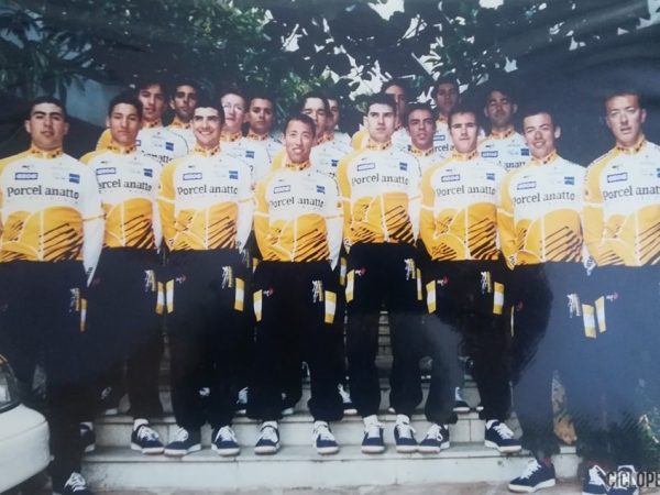 Equipo Porcelanatto – aficionados 1998
