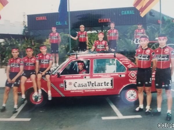 Equipo Velarte 1994