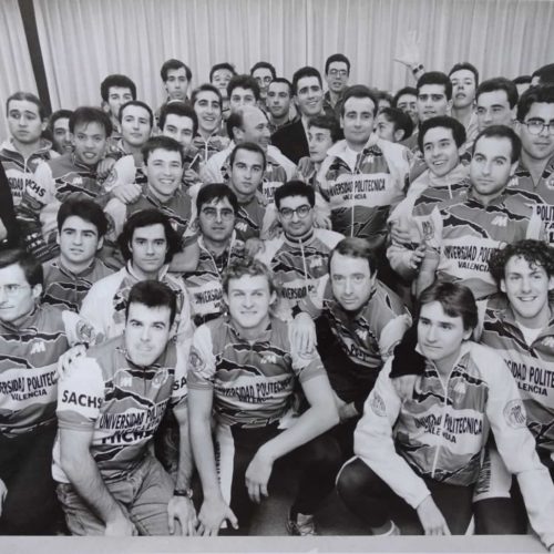 Medalla de la UPV a Miguel Indurain – 1996