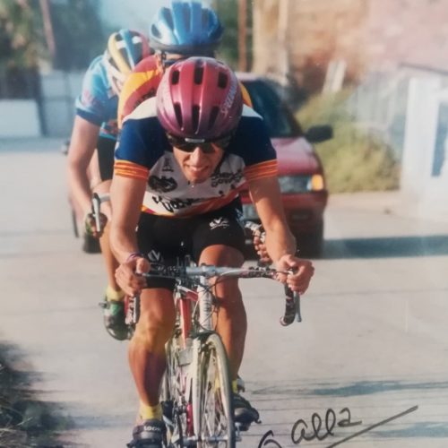 Carrera juveniles en Pinedo (Valencia), 1994.