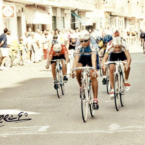 Carrera de infantiles en Alzira (Valencia) – 1990