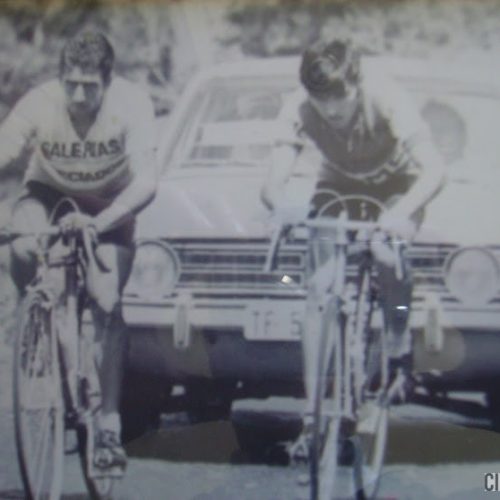 Subida al Teide, 1969