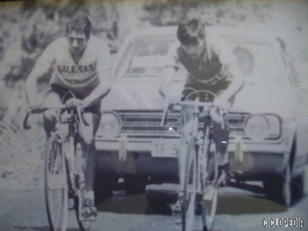 Subida al Teide, 1969