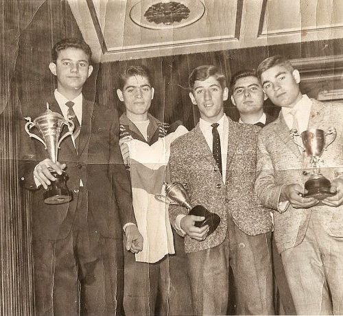 Equipo TALLERES PALAVECINO, 1963