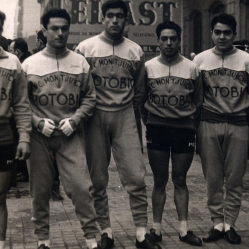Agrupació Ciclista Montjuïc de Barcelona , 1959