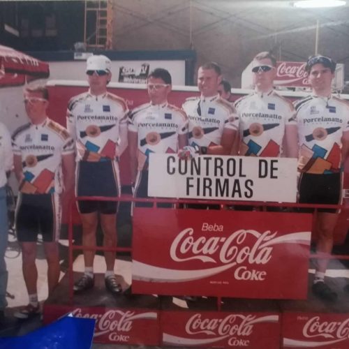 Equipo Porcelanatto en la Vuelta a la Ribera, 1998