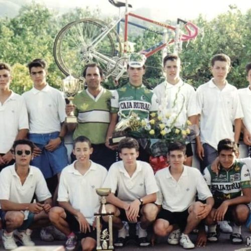 Cadetes en Albalat dels Tarongers (Valencia) – 1992