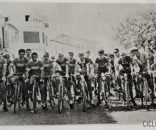 Equipo Ossa de Xeresa (Valencia), 1960