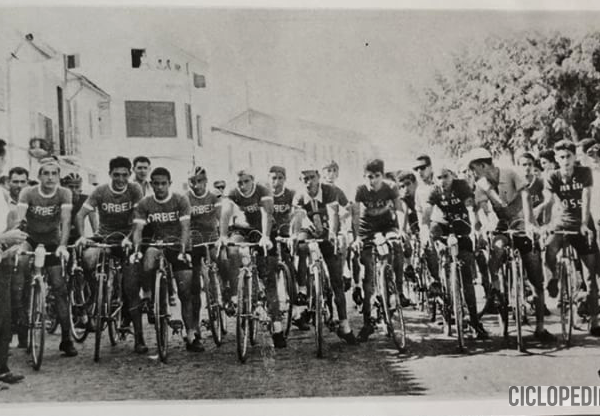Equipo Ossa de Xeresa (Valencia), 1960