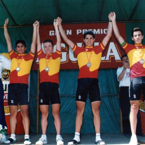 Campeonato de España 1994 en Sabiñánigo (juveniles) – Contrarreloj por equipos