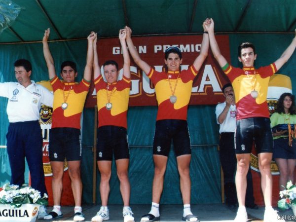 Campeonato de España 1994 en Sabiñánigo (juveniles) – Contrarreloj por equipos