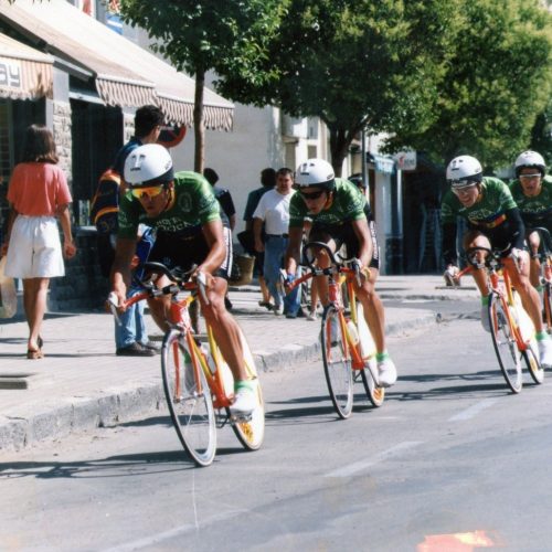 Campeonato de España 1994 en Sabiñánigo (juveniles) – Contrarreloj por equipos