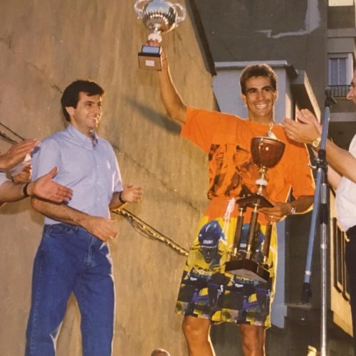 Carrera en Almussafes 1992 – Aficionados (Élite)