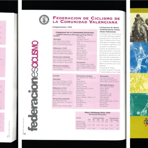 Récord de la hora nacional femenino de Rosa Sansaloni – Valencia 1995