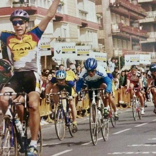 Óscar Freire en el GP Llodio – 1994 (juveniles)