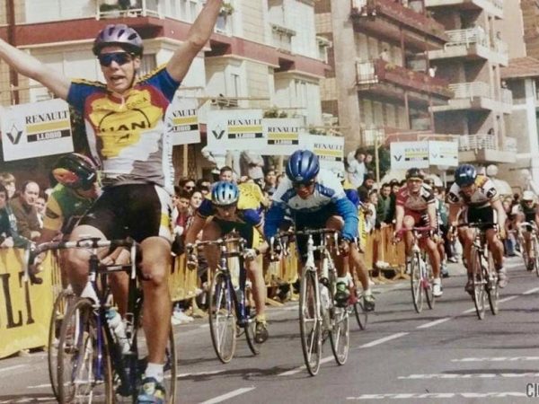 Óscar Freire en el GP Llodio – 1994 (juveniles)