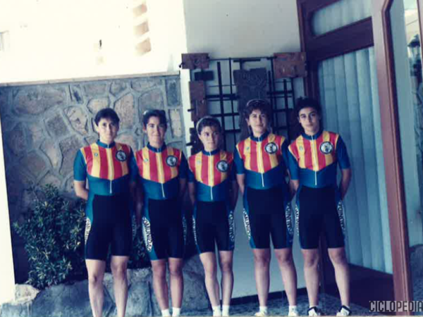 Vuelta Palma Mallorca para féminas – 1990