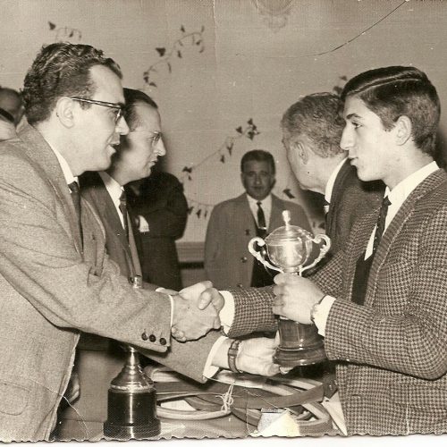 Fotos ciclismo en Madrid entre los años 1965-69