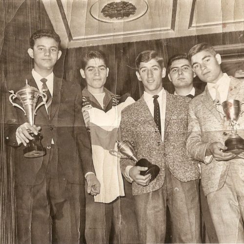 Fotos ciclismo en Madrid entre los años 1965-69