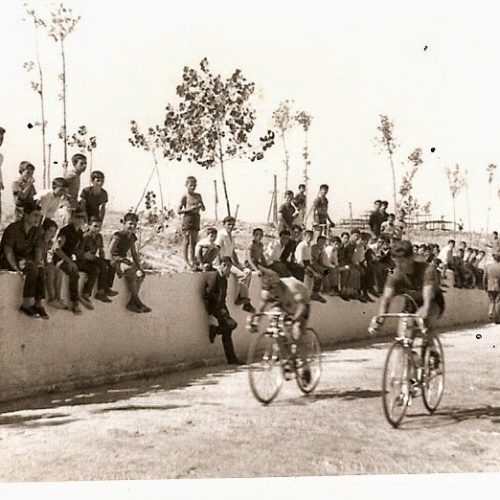 Fotos ciclismo en Madrid entre los años 1965-69
