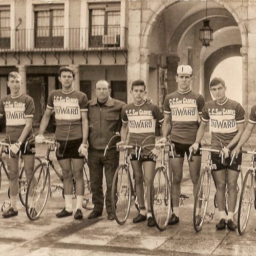Fotos ciclismo en Madrid entre los años 1965-69