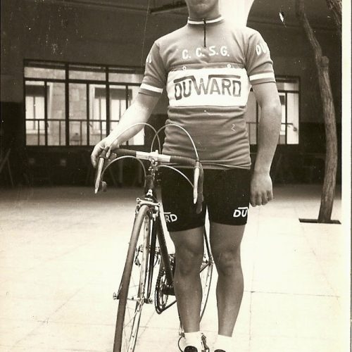 Fotos ciclismo en Madrid entre los años 1965-69