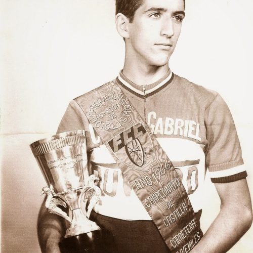 Fotos ciclismo en Madrid entre los años 1965-69