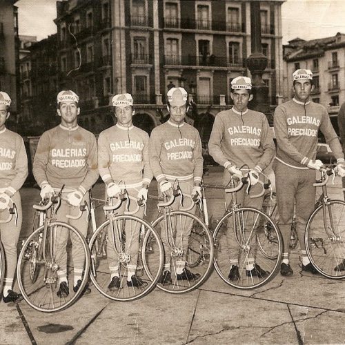 Fotos ciclismo en Madrid entre los años 1965-69
