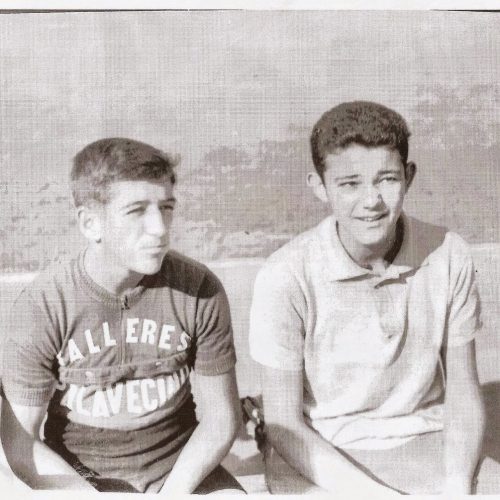 Fotos ciclismo en Madrid entre los años 1965-69