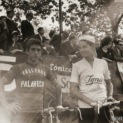 Fotos ciclismo en Madrid entre los años 1965-69