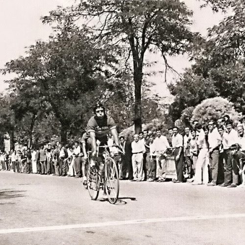 Fotos ciclismo en Madrid entre los años 1965-69