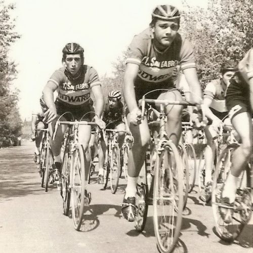 Fotos ciclismo en Madrid entre los años 1965-69