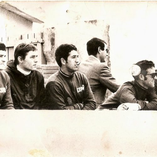 Fotos ciclismo en Madrid entre los años 1965-69