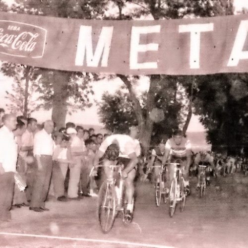Fotos ciclismo en Madrid entre los años 1965-69