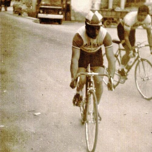 Fotos ciclismo en Madrid entre los años 1965-69