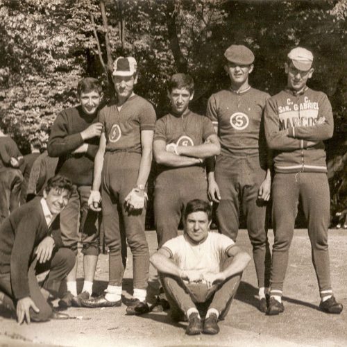 Fotos ciclismo en Madrid entre los años 1965-69
