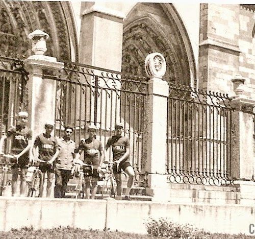 Fotos ciclismo en Madrid entre los años 1965-69
