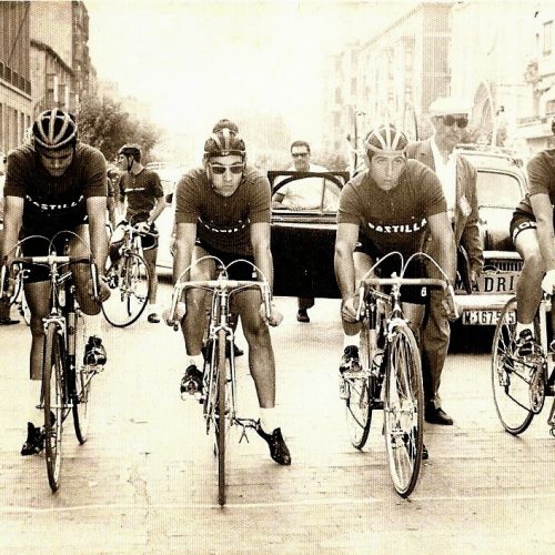 Fotos ciclismo en Madrid entre los años 1965-69