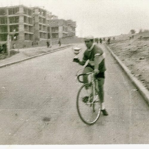 Fotos ciclismo en Madrid entre los años 1965-69