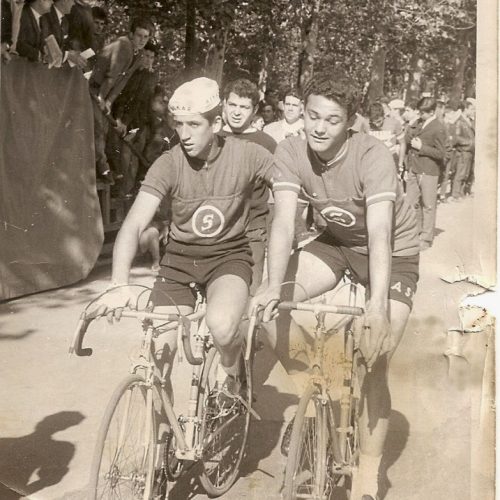 Fotos ciclismo en Madrid entre los años 1965-69