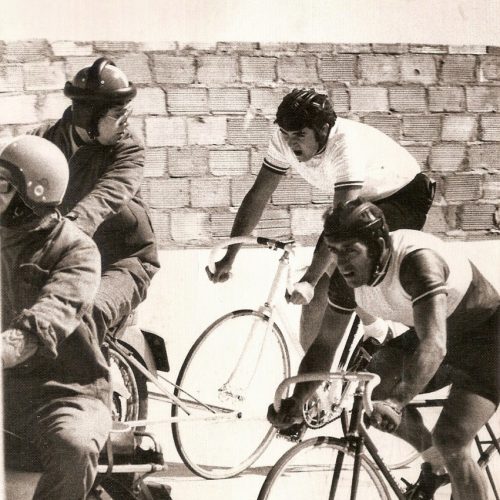 Fotos ciclismo en Madrid entre los años 1965-69