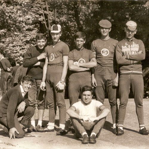 Fotos ciclismo en Madrid entre los años 1965-69
