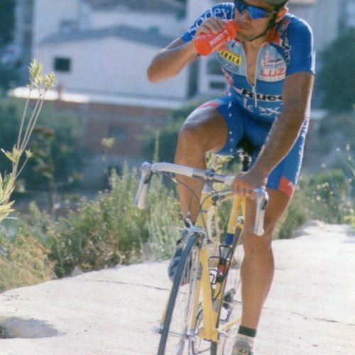 Aficinados en Sot de Chera (Valencia) en 1997